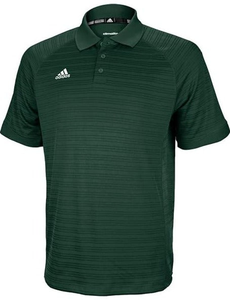 adidas Climalite Select Polo Polos Forest Mens Small - Third Coast Soccer
