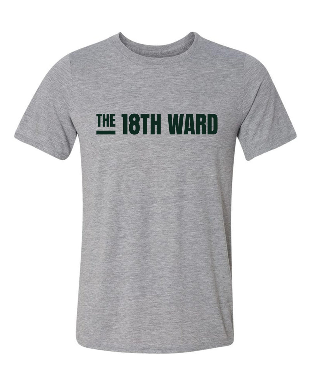The 18th Ward Short-Sleeve T-Shirt 18th Ward Spiritwear Sport Grey Mens Small - Third Coast Soccer