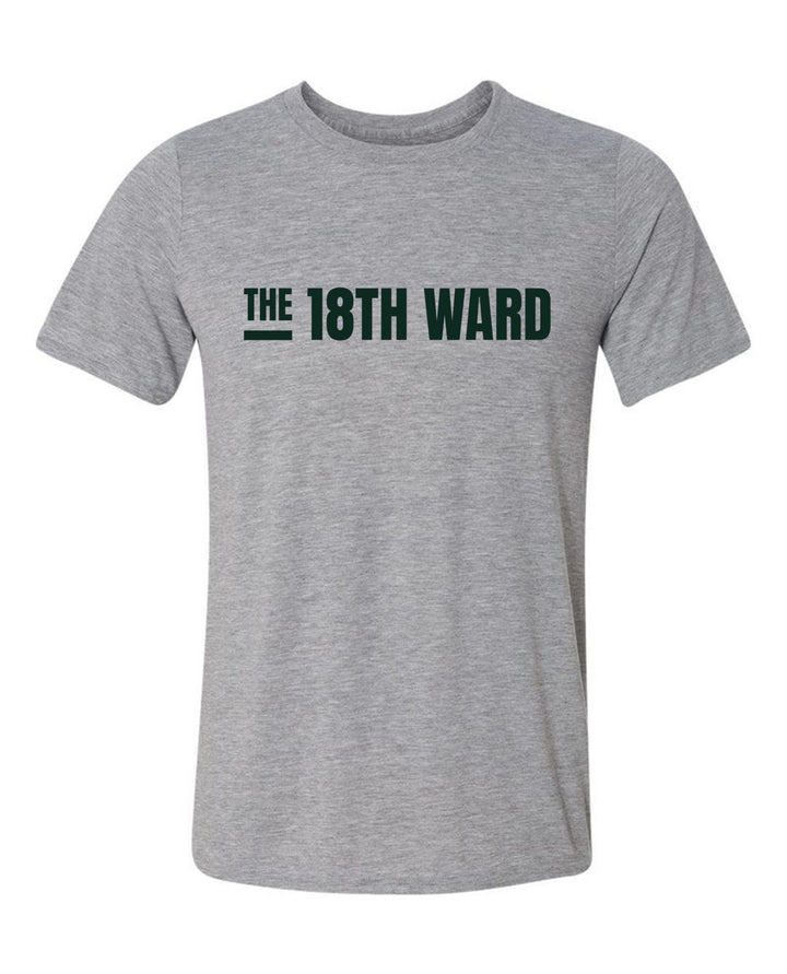 The 18th Ward Short-Sleeve T-Shirt 18th Ward Spiritwear Sport Grey Mens Small - Third Coast Soccer