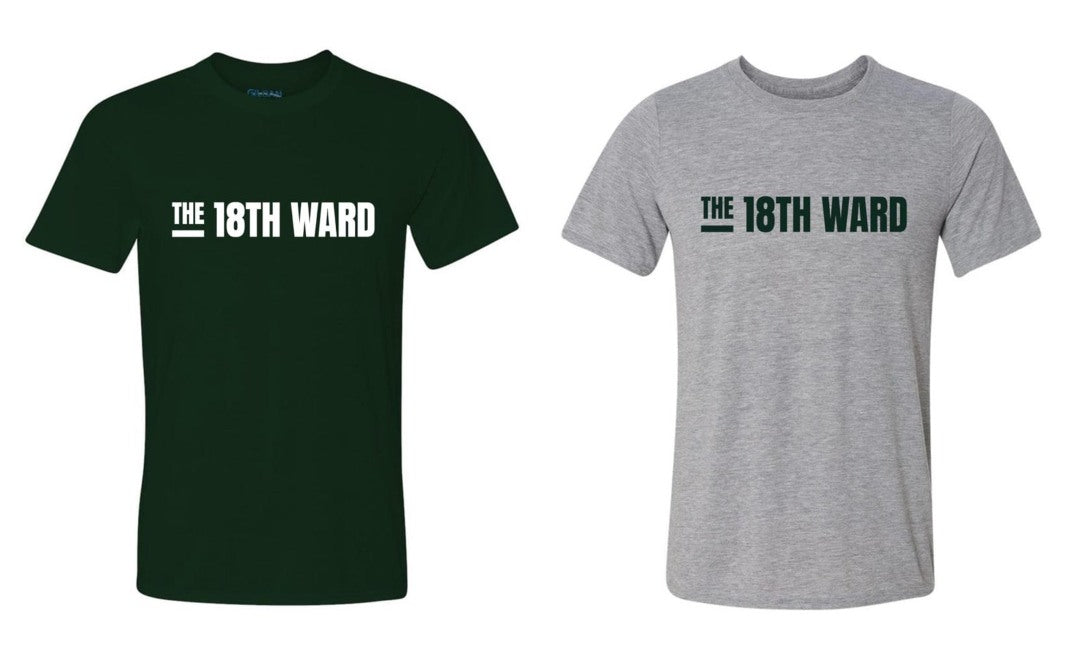 The 18th Ward Short-Sleeve T-Shirt 18th Ward Spiritwear - Third Coast Soccer