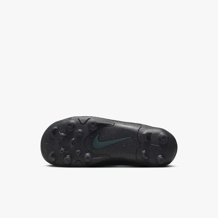 Nike Junior Mercurial Vapor 16 Club FG - Black/Deep Jungle Youth Footwear   - Third Coast Soccer