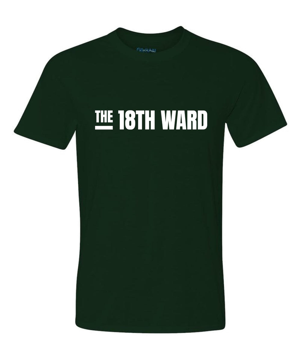 The 18th Ward Short-Sleeve T-Shirt 18th Ward Spiritwear Forrest Mens Small - Third Coast Soccer
