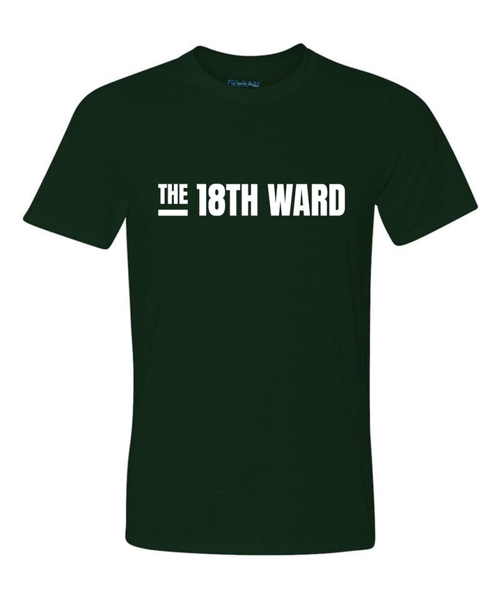 The 18th Ward Short-Sleeve T-Shirt 18th Ward Spiritwear Forrest Mens Small - Third Coast Soccer