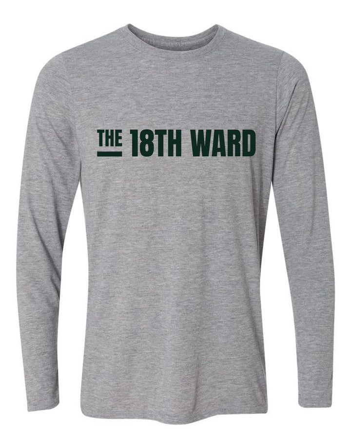 The 18th Ward Long-Sleeve T-Shirt 18th Ward Spiritwear Sport Grey Mens Small - Third Coast Soccer