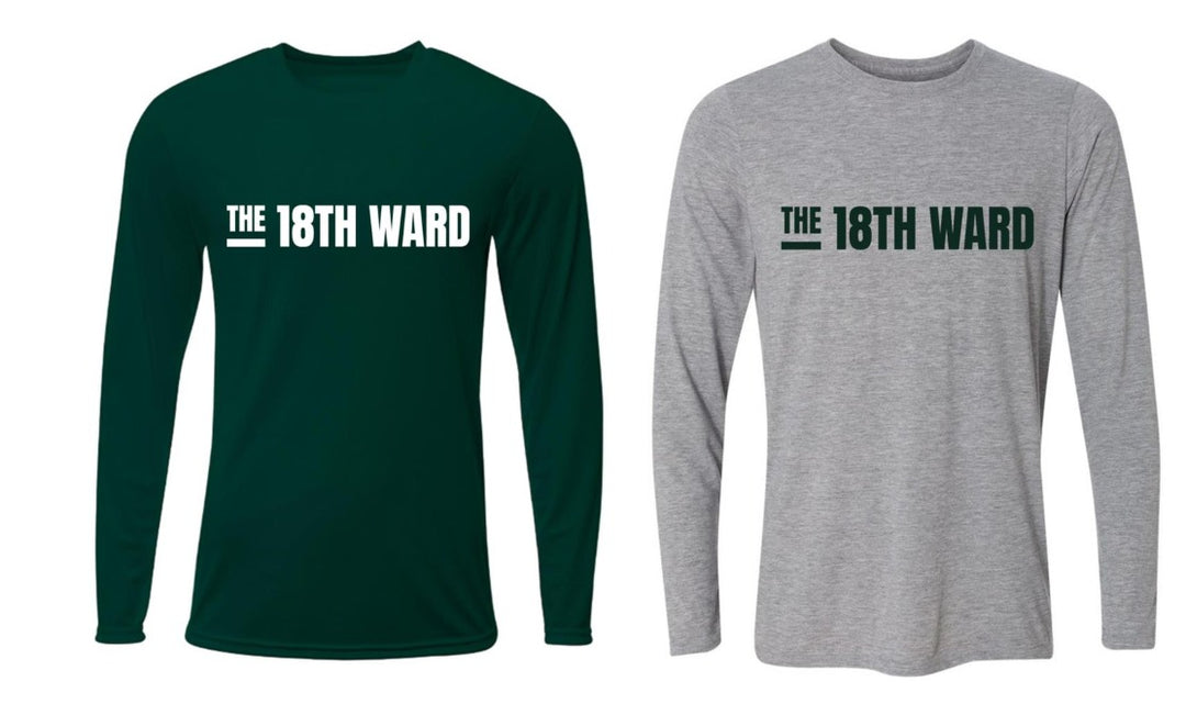 The 18th Ward Long-Sleeve T-Shirt 18th Ward Spiritwear - Third Coast Soccer