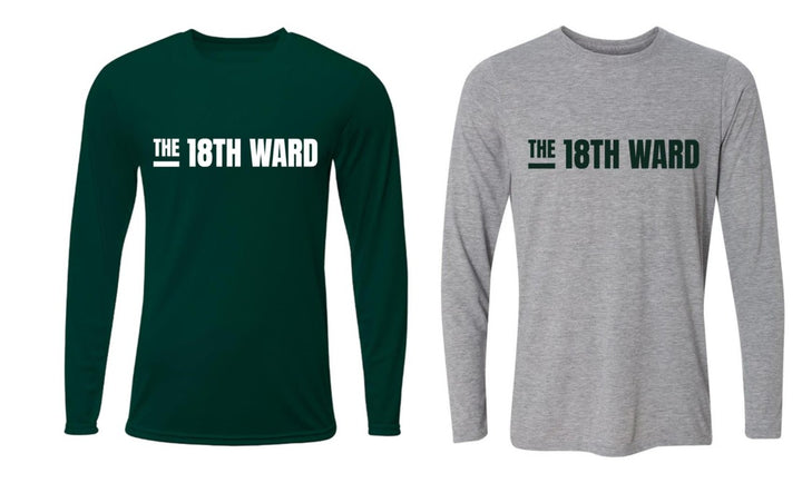 The 18th Ward Long-Sleeve T-Shirt 18th Ward Spiritwear - Third Coast Soccer
