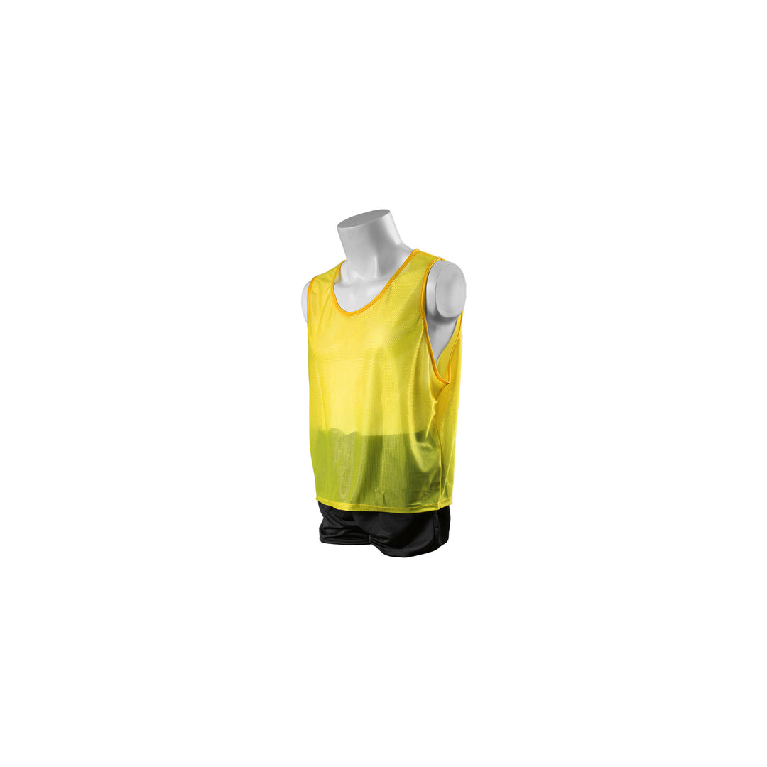 Kwikgoal Youth Deluxe Scrimmage Vest - Hi-Vis Yellow Coaching Accessories - Third Coast Soccer