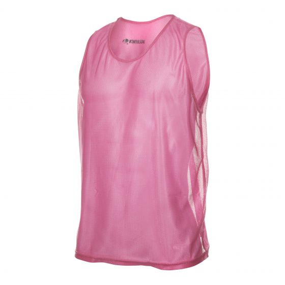 Kwik Goal Adult Deluxe Scrimmage Vest - Hi-Vis Pink Coaching Accessories   - Third Coast Soccer