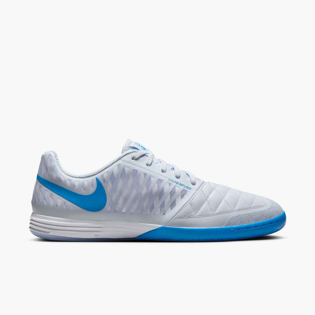 Nike Lunargato II IC - Grey/Light Photo Blue Men's Footwear - Third Coast Soccer