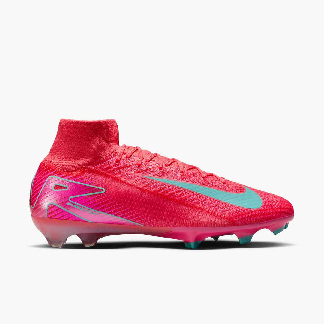 Nike Mercurial Superfly 10 Elite FG - Ember Glow/Aurora Green Men's Footwear - Third Coast Soccer