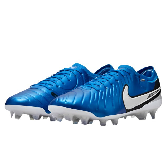 Nike Tiempo Legend 10 Elite FG - Soar/White Mens Footwear   - Third Coast Soccer