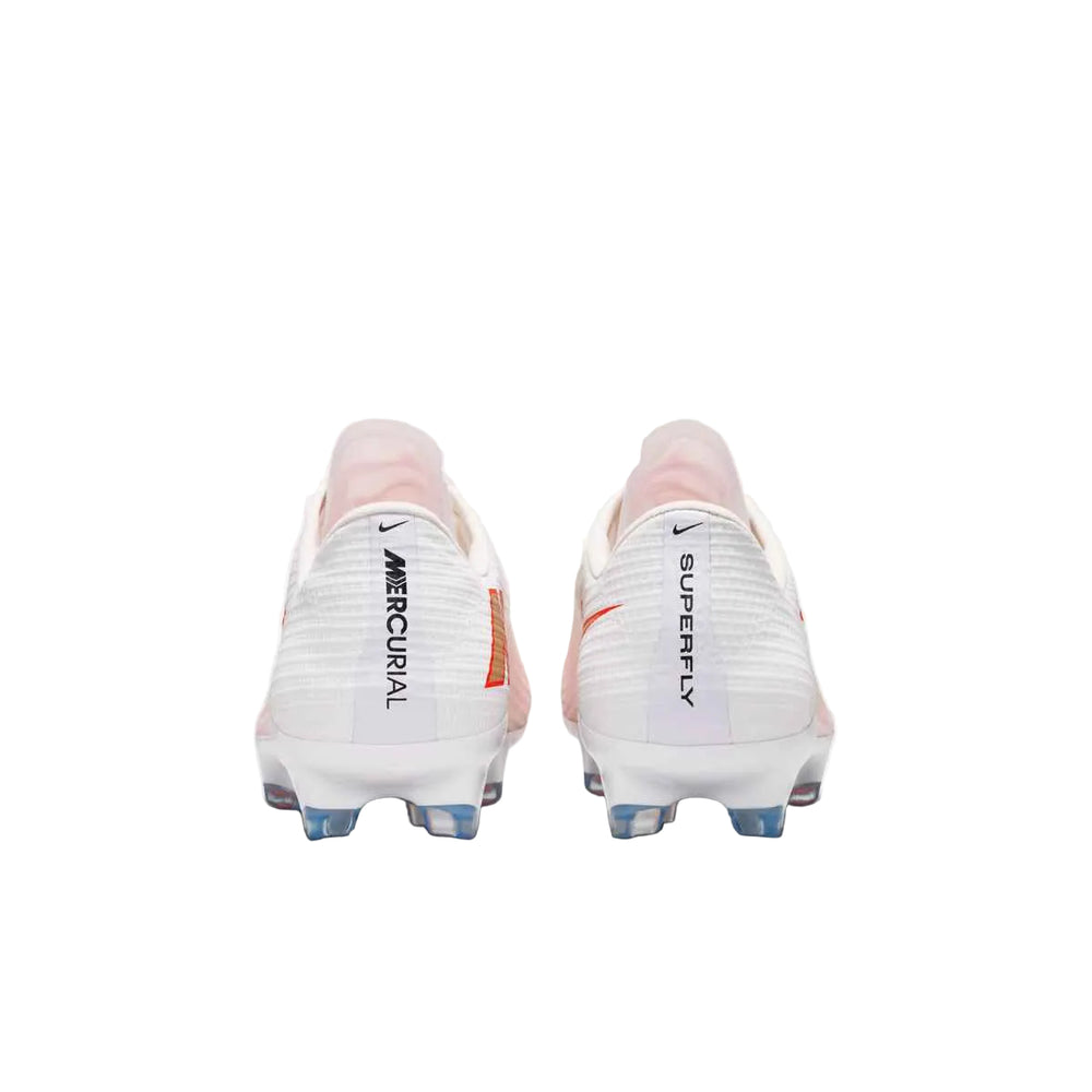 Nike Mercurial Superfly 11 Pro FG - White/Blur/Crimson Men's Footwear - Third Coast Soccer