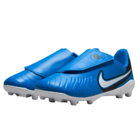 Nike Junior Tiempo Legend 10 Club FG - Soar/White Youth Footwear   - Third Coast Soccer