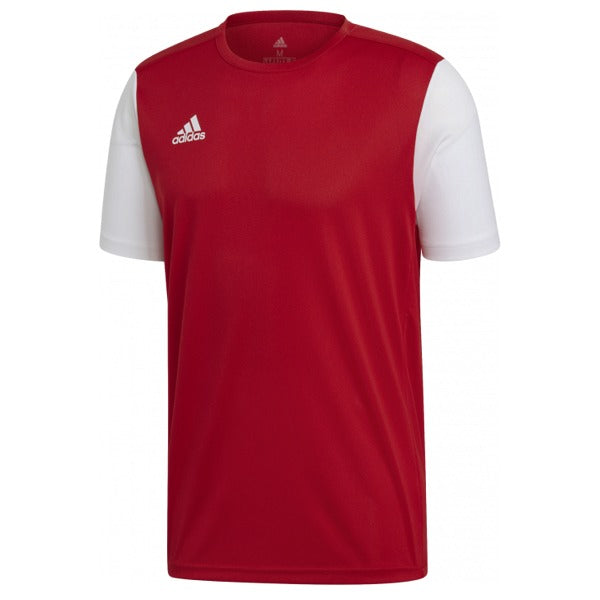 adidas Estro 19 Jersey - Red/White Jerseys   - Third Coast Soccer