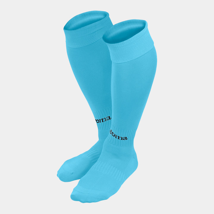 Joma Classic II Sock Socks Turq Fluor Small - Third Coast Soccer