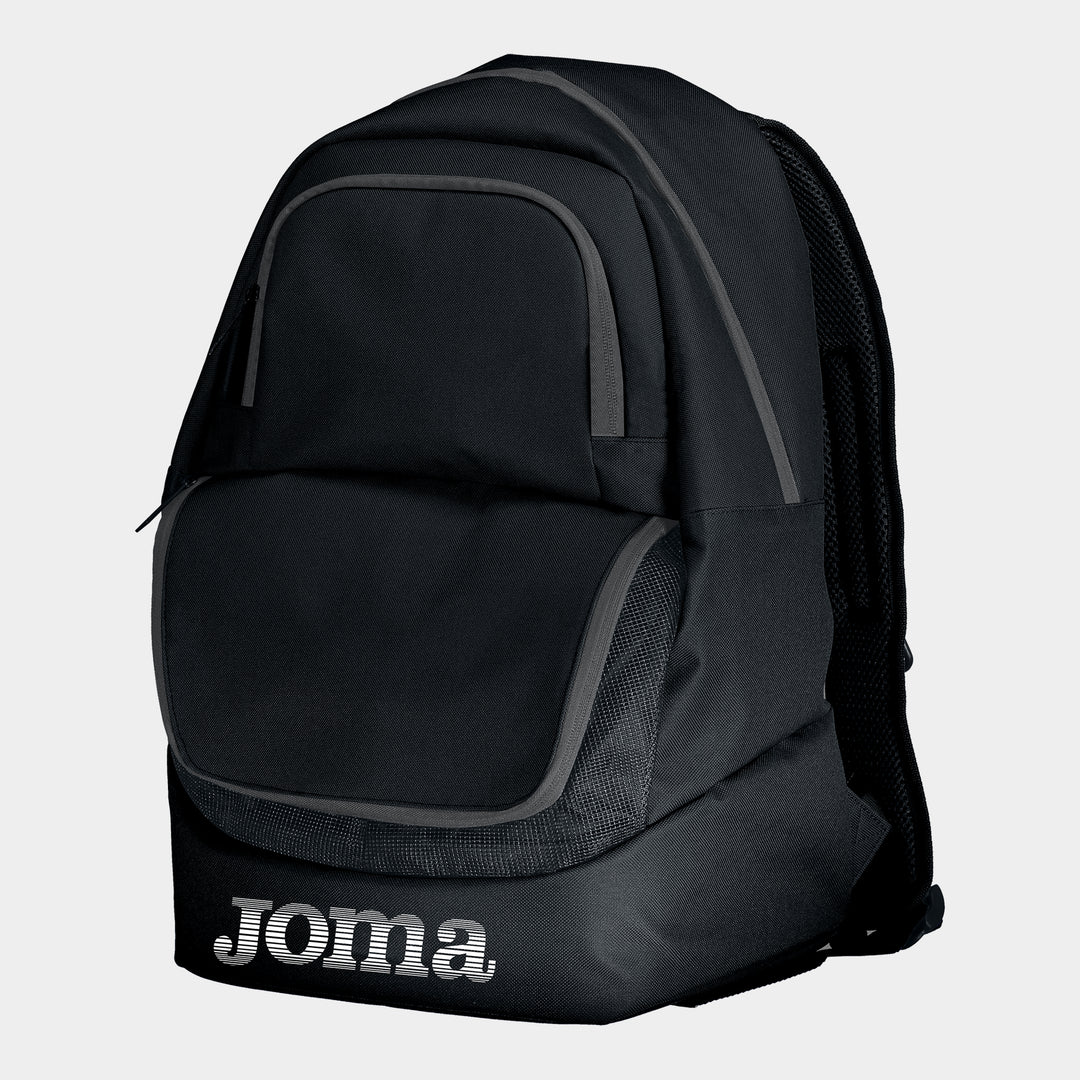 Joma Diamond II Backpack Bags Black  - Third Coast Soccer