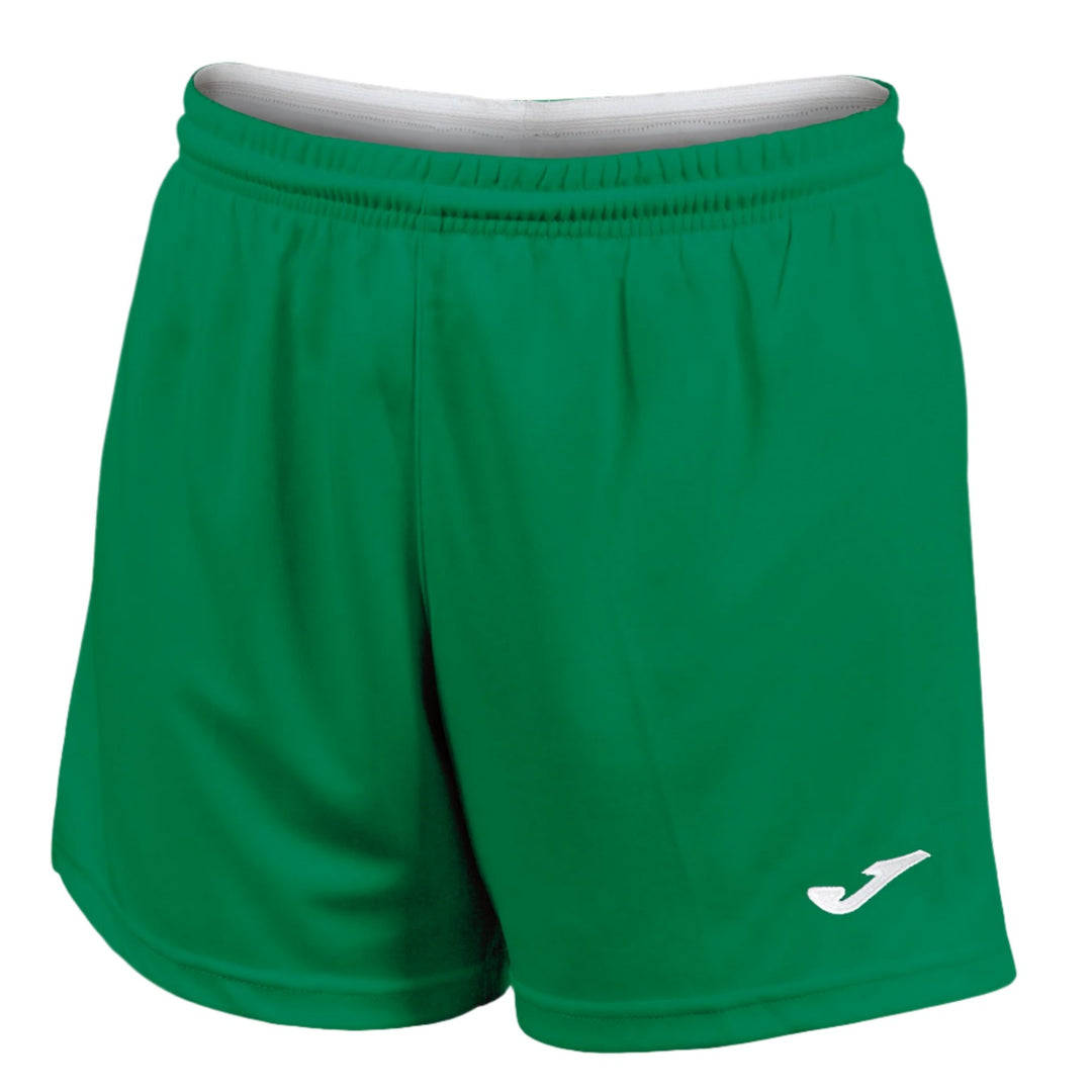 Joma Women's Paris Short Shorts Green Medium Womens XXSmall - Third Coast Soccer