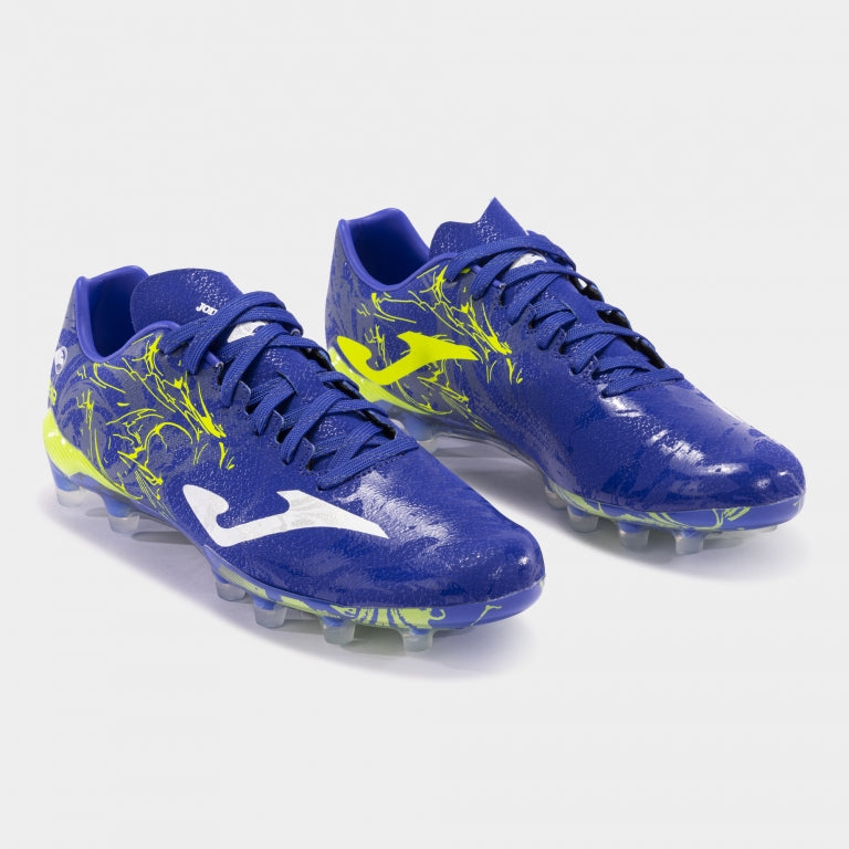 Joma Super Copa FG - Royal/Lemon Fluor Mens Footwear   - Third Coast Soccer