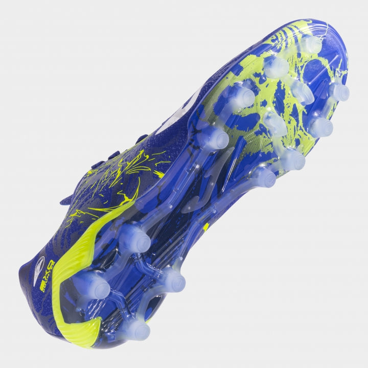 Joma Super Copa FG - Royal/Lemon Fluor Mens Footwear   - Third Coast Soccer