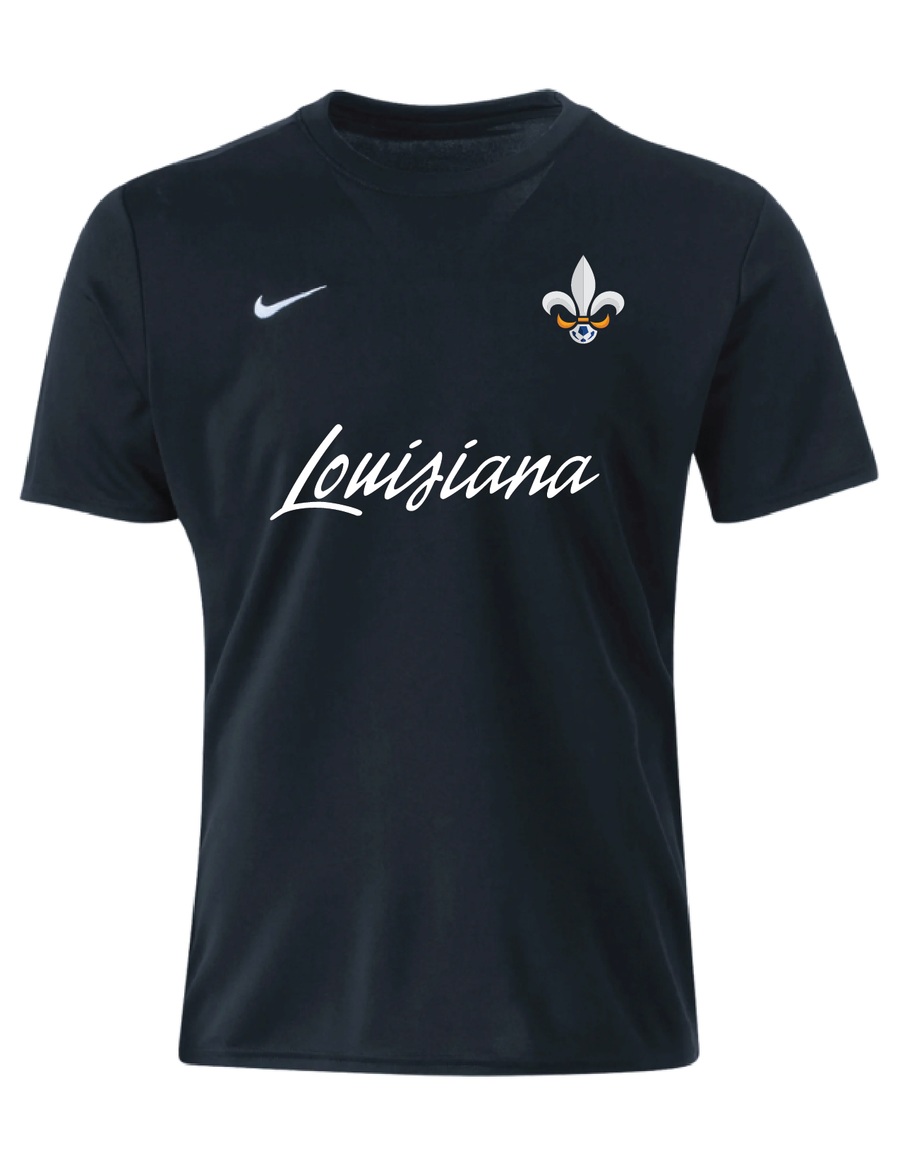 Nike Louisiana Select Youth Park VII Jersey - Black Louisiana ODP   - Third Coast Soccer