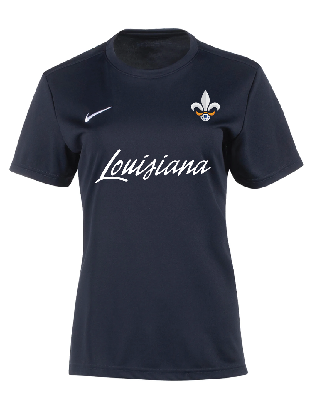 Nike Louisiana Select Women's Park VII Jersey - Black Louisiana ODP   - Third Coast Soccer