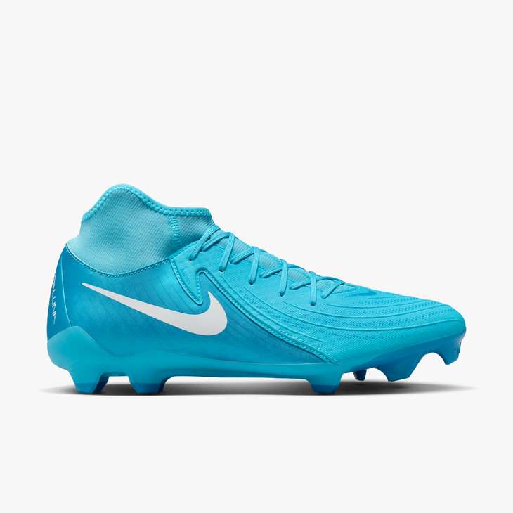 Nike Phantom Luna II Academy FG/MG - Blue Fury/White Mens Footwear   - Third Coast Soccer