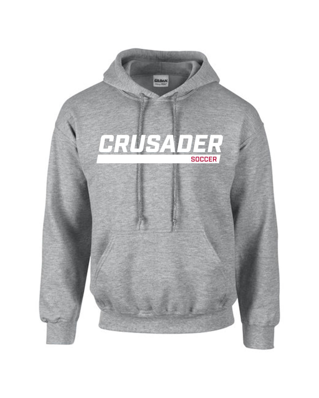 Carey Soccer Youth Hoody WCU Soccer Sport Grey Crusader - Third Coast Soccer