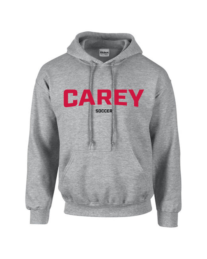 Carey Soccer Youth Hoody WCU Soccer Sport Grey Carey - Third Coast Soccer