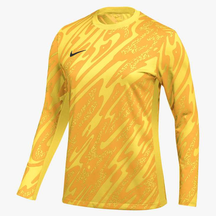 Nike Women's Gardien V LS Goalkeeper Jersey Goalkeeper Tour Yellow/University Gold/Black Womens XSmall - Third Coast Soccer