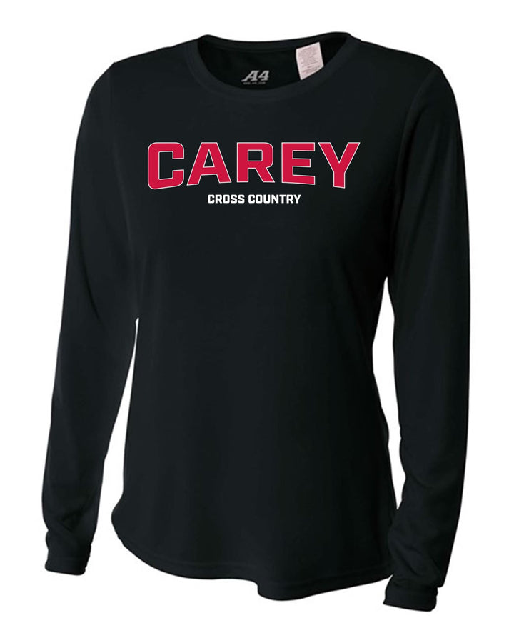 WCU Cross Country Women's Long-Sleeve Performance Shirt WCU Cross Country Black Carey - Third Coast Soccer