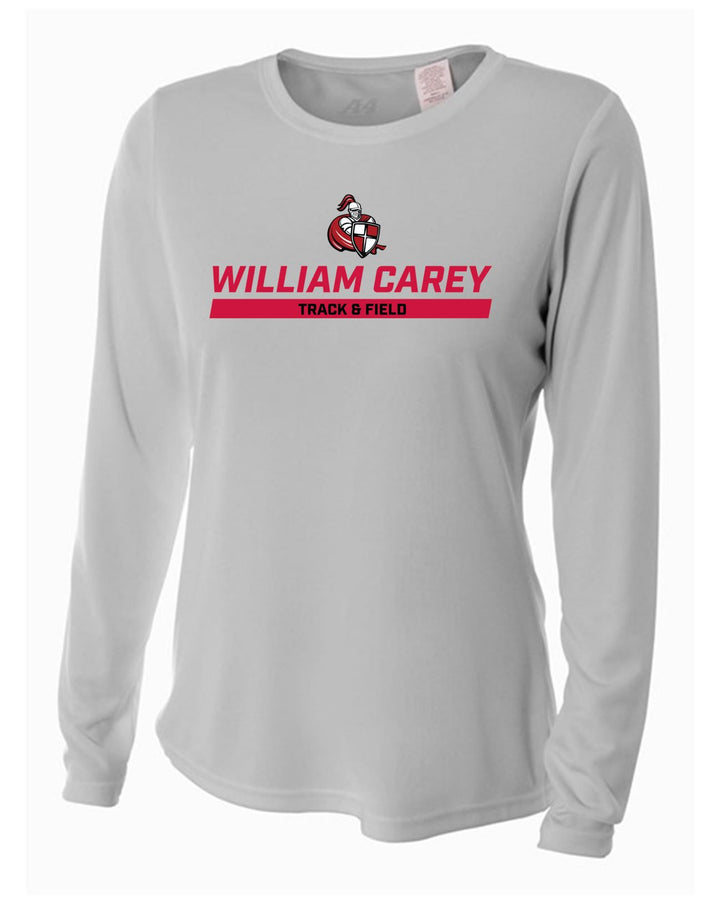 WCU Track & Field Women's Long-Sleeve Performance Shirt WCU Track & Field - Third Coast Soccer