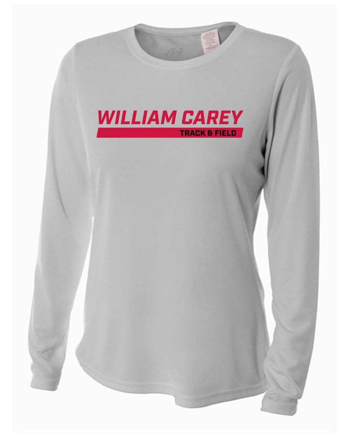 WCU Track & Field Women's Long-Sleeve Performance Shirt WCU Track & Field - Third Coast Soccer