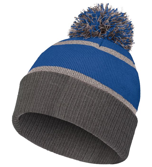 Mandeville HS Pom Beanie MHS 25 - Third Coast Soccer