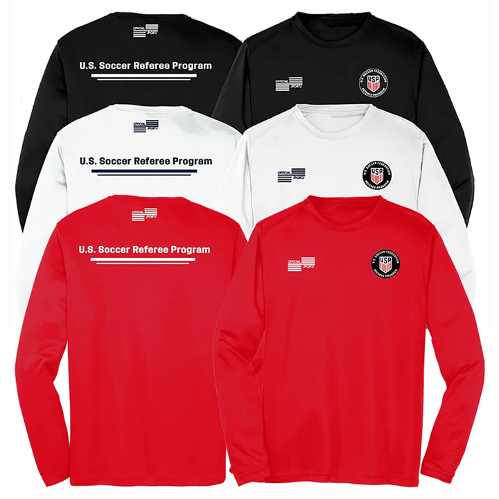 Official Sport USSF Graphic Long Sleeve Tee