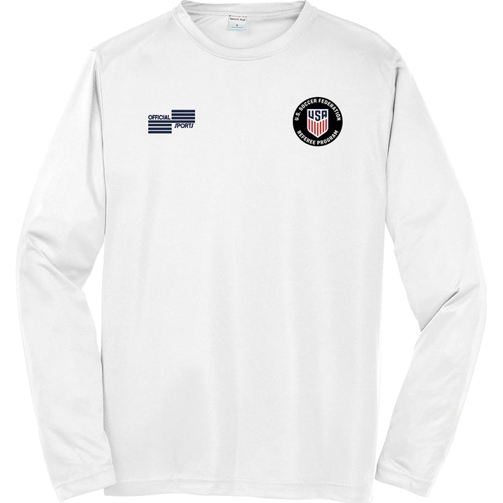 Official Sport USSF Graphic Long Sleeve Tee Referee - Third Coast Soccer