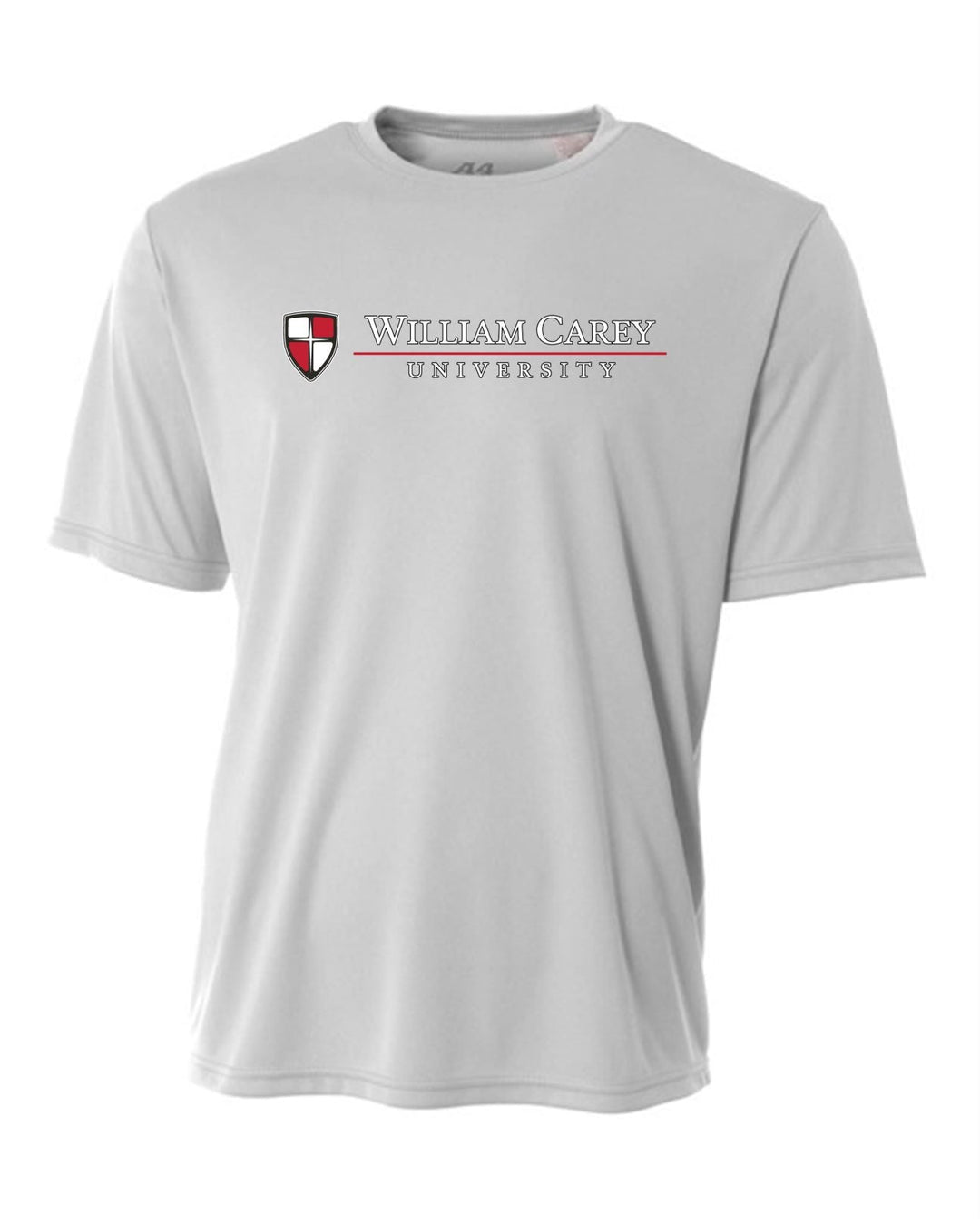 WCU School Of Natural & Behavioral Sciences Youth Short-Sleeve Performance Shirt WCU NBS Silver Grey Youth Small - Third Coast Soccer