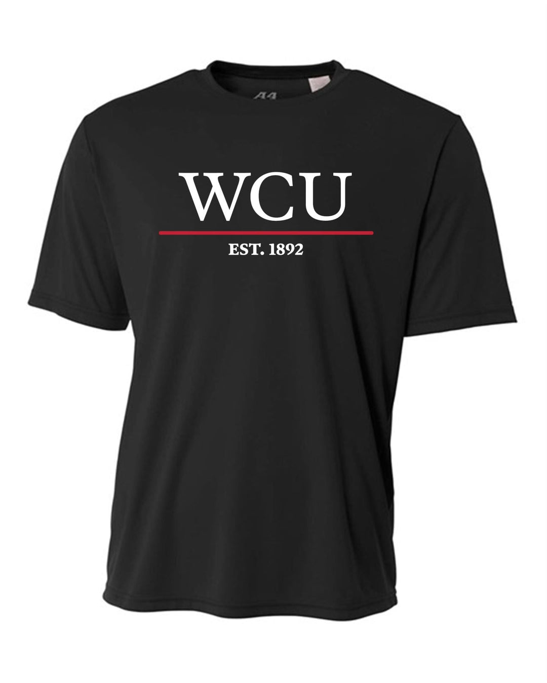 WCU Tradition Campus Youth Short-Sleeve Performance Shirt WCU TC Black Youth Small - Third Coast Soccer