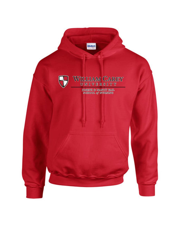 WCU School Of Nursing Youth Hoody WCU Nursing Red Youth Small - Third Coast Soccer