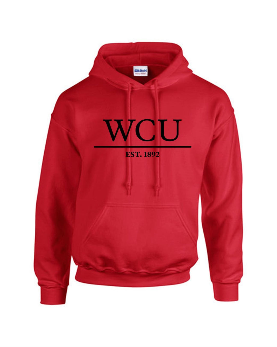 WCU School Of Nursing Youth Hoody WCU Nursing Red Youth Small - Third Coast Soccer