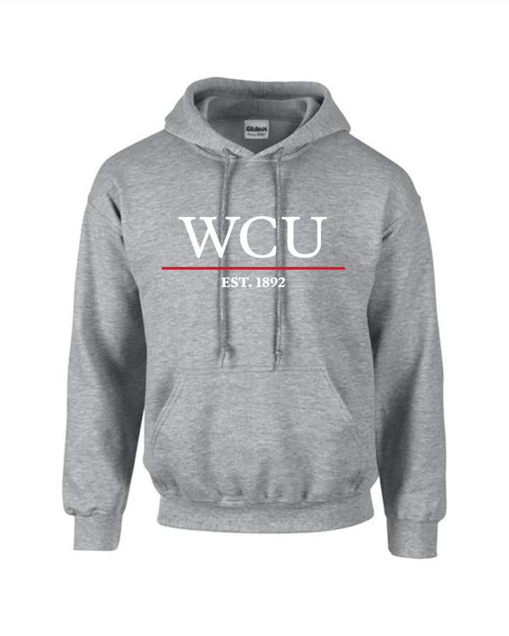 WCU School Of Nursing Youth Hoody WCU Nursing Sport Grey Youth Small - Third Coast Soccer