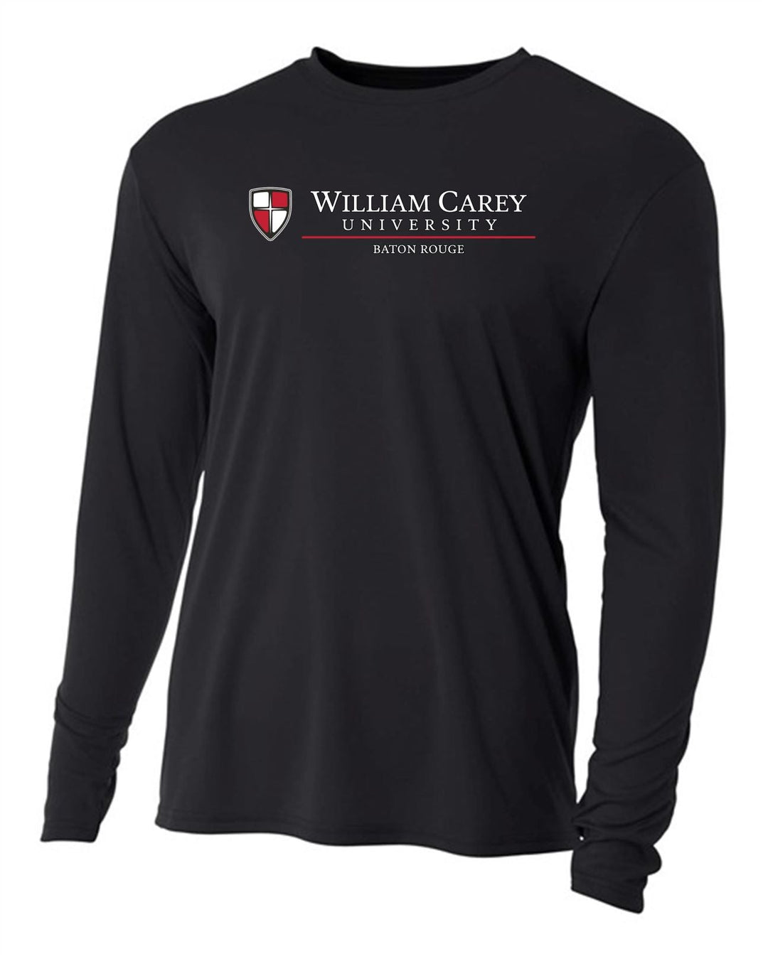 WCU Baton Rouge Youth Long-Sleeve Performance Shirt WCU BR Black Youth Small - Third Coast Soccer