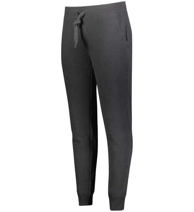 Holloway Women's NCS Swimming 60/40 Fleece Jogger - Black NCS Swimmimg - Third Coast Soccer