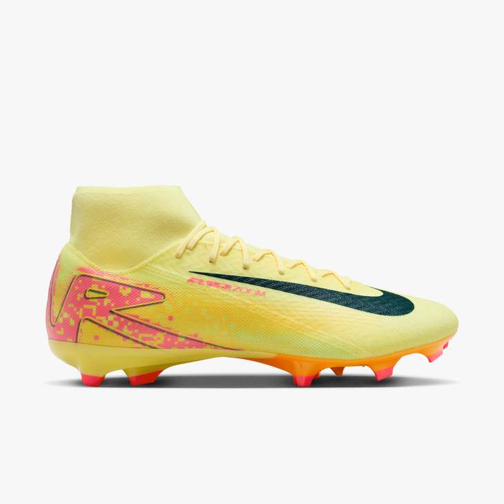 Nike Mercurial Superfly 10 Academy Kylian Mbappe FG/MG - Orange/Navy Men's Footwear   - Third Coast Soccer