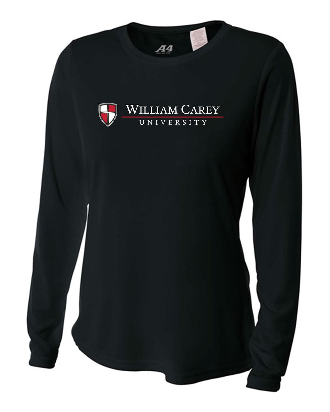 WCU School Of Education Women's Long-Sleeve Performance Shirt WCU Education Black Womens Small - Third Coast Soccer