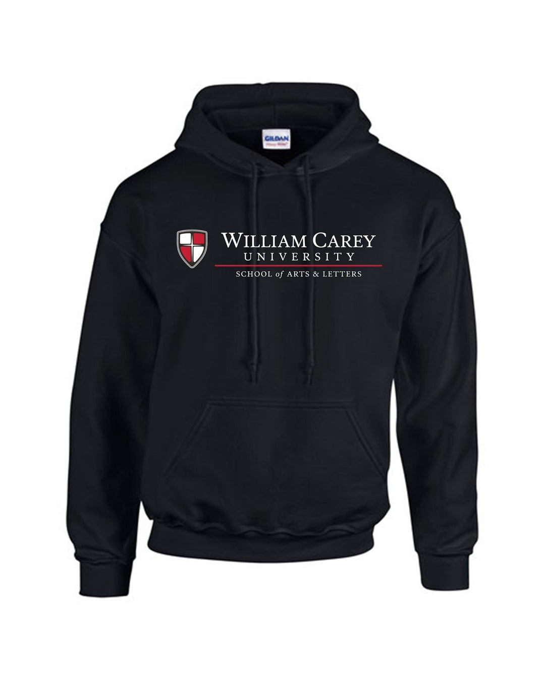 WCU School of Arts & Letters Youth Hoody WCU AL Black Youth Small - Third Coast Soccer