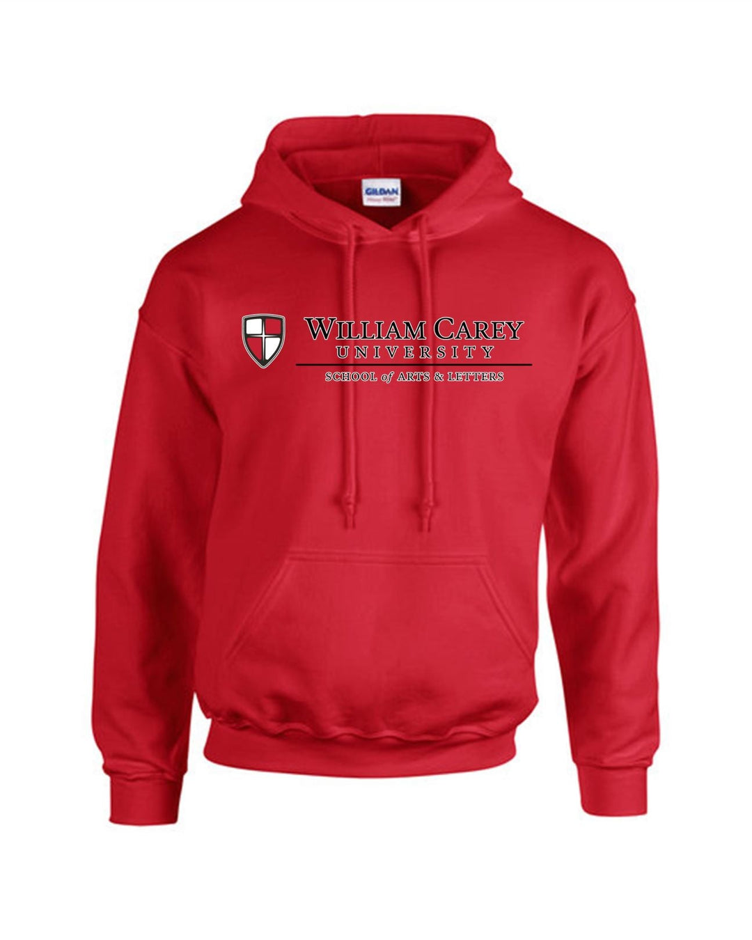 WCU School of Arts & Letters Youth Hoody WCU AL Red Youth Small - Third Coast Soccer