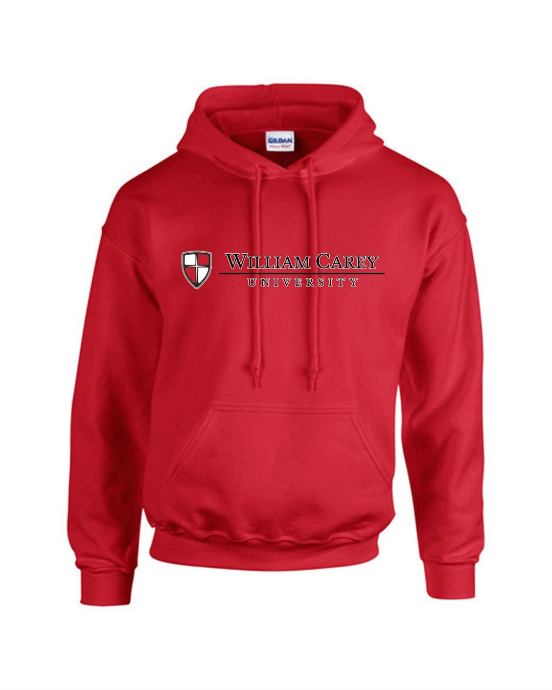 WCU College Of Osteopathic Medicine Youth Hoody WCU OM Red Youth  Small - Third Coast Soccer