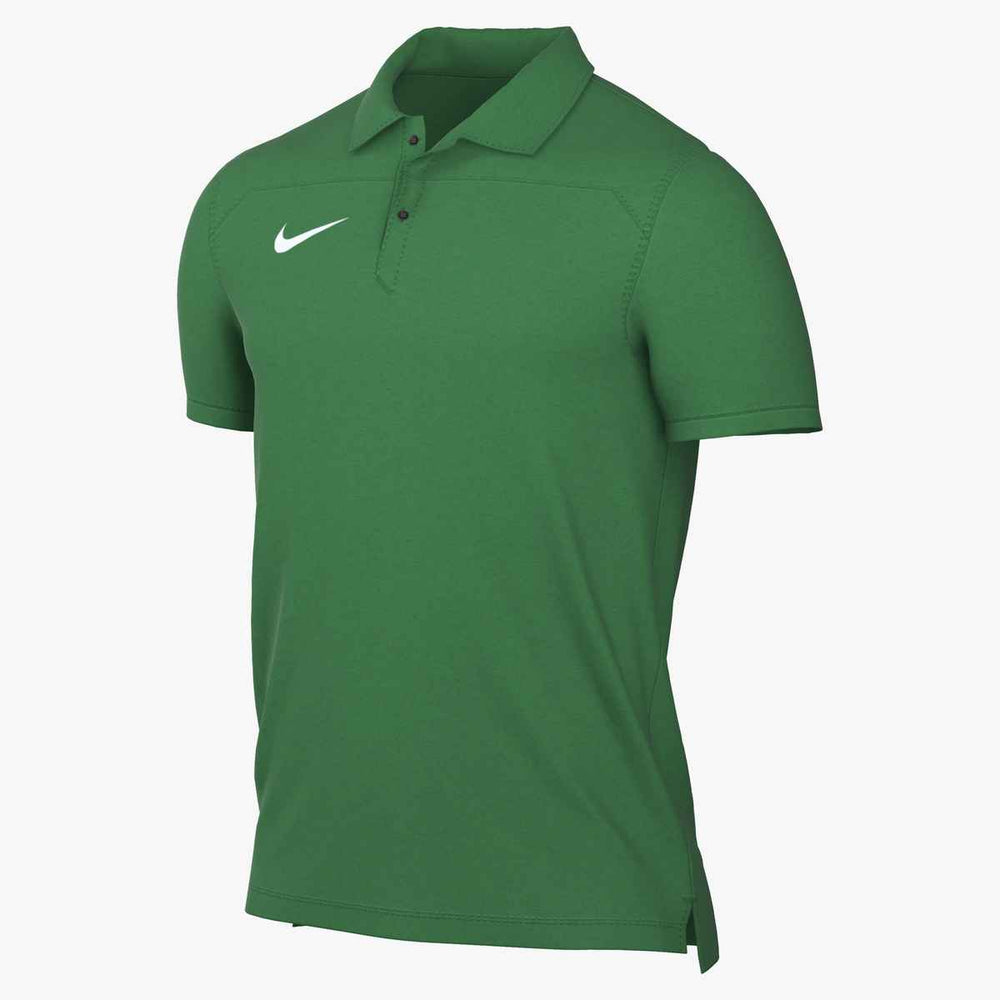 Nike DF UV Collegiate Polo Polos Apple Green/White Mens Small - Third Coast Soccer