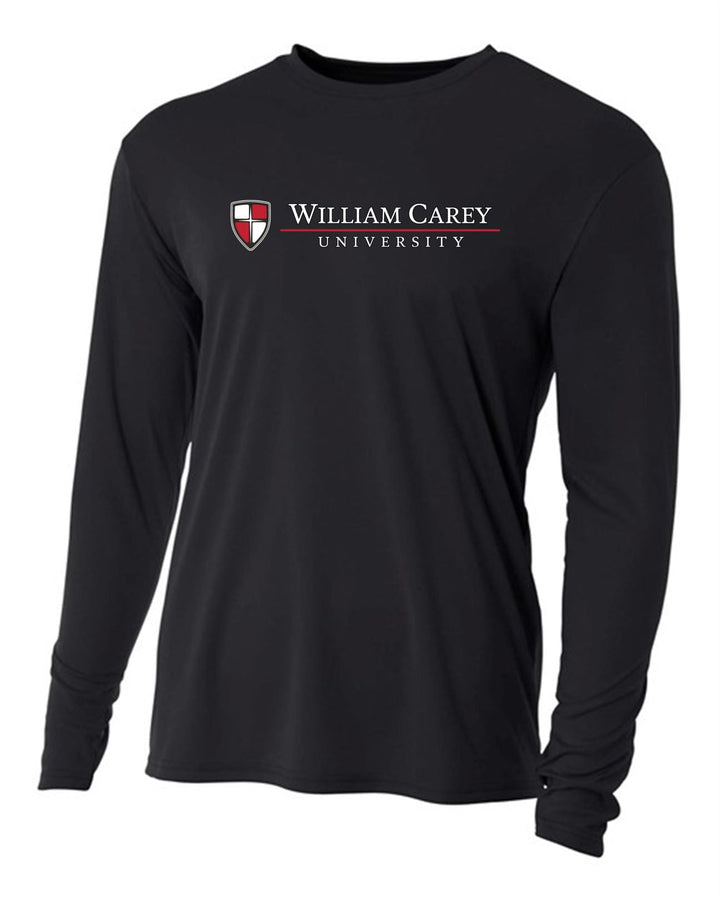 WCU School Of Nursing Youth Long-Sleeve Performance Shirt WCU Nursing Black Youth Small - Third Coast Soccer