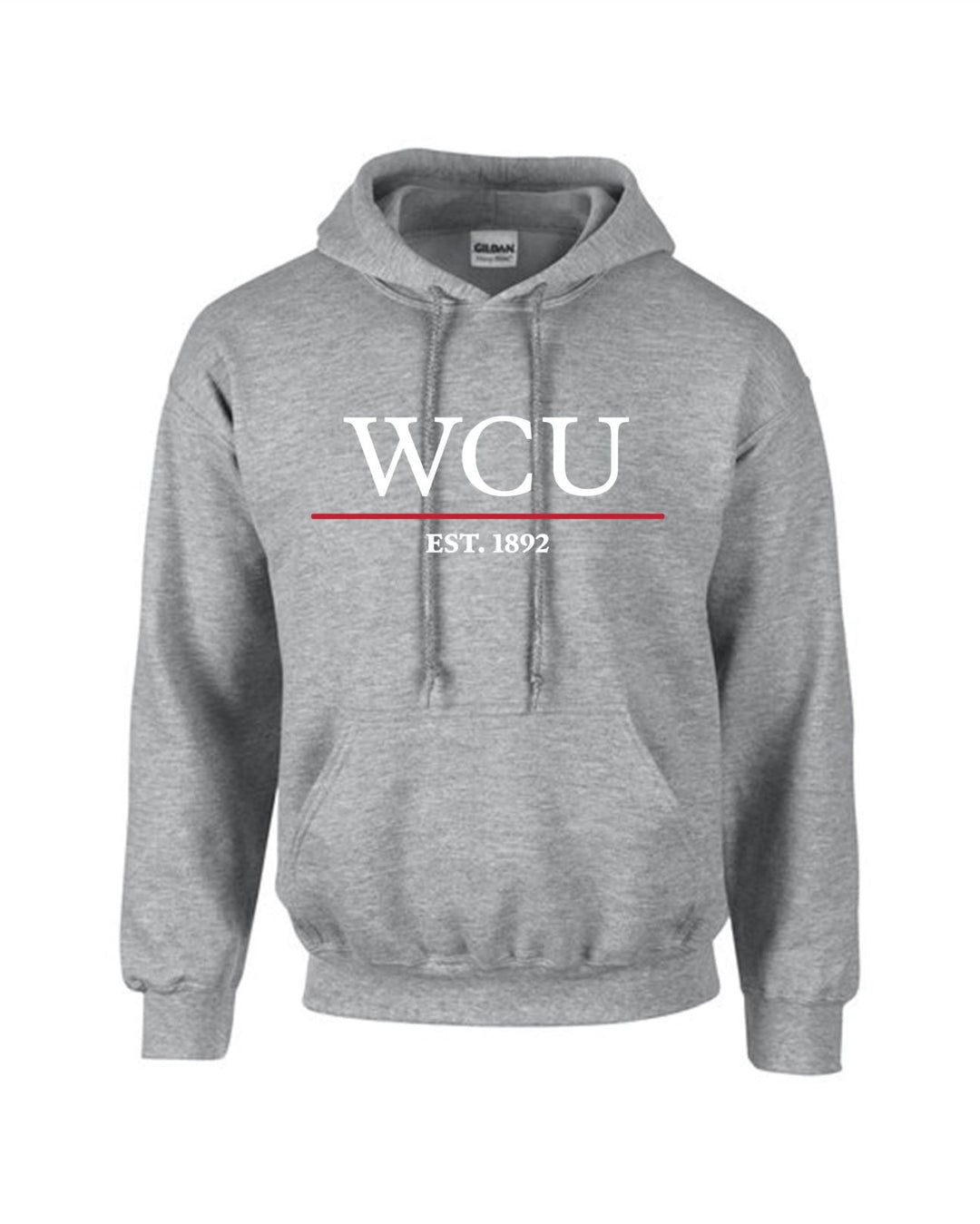 WCU School Of Education Youth Hoody WCU Education Sport Grey Youth Small - Third Coast Soccer